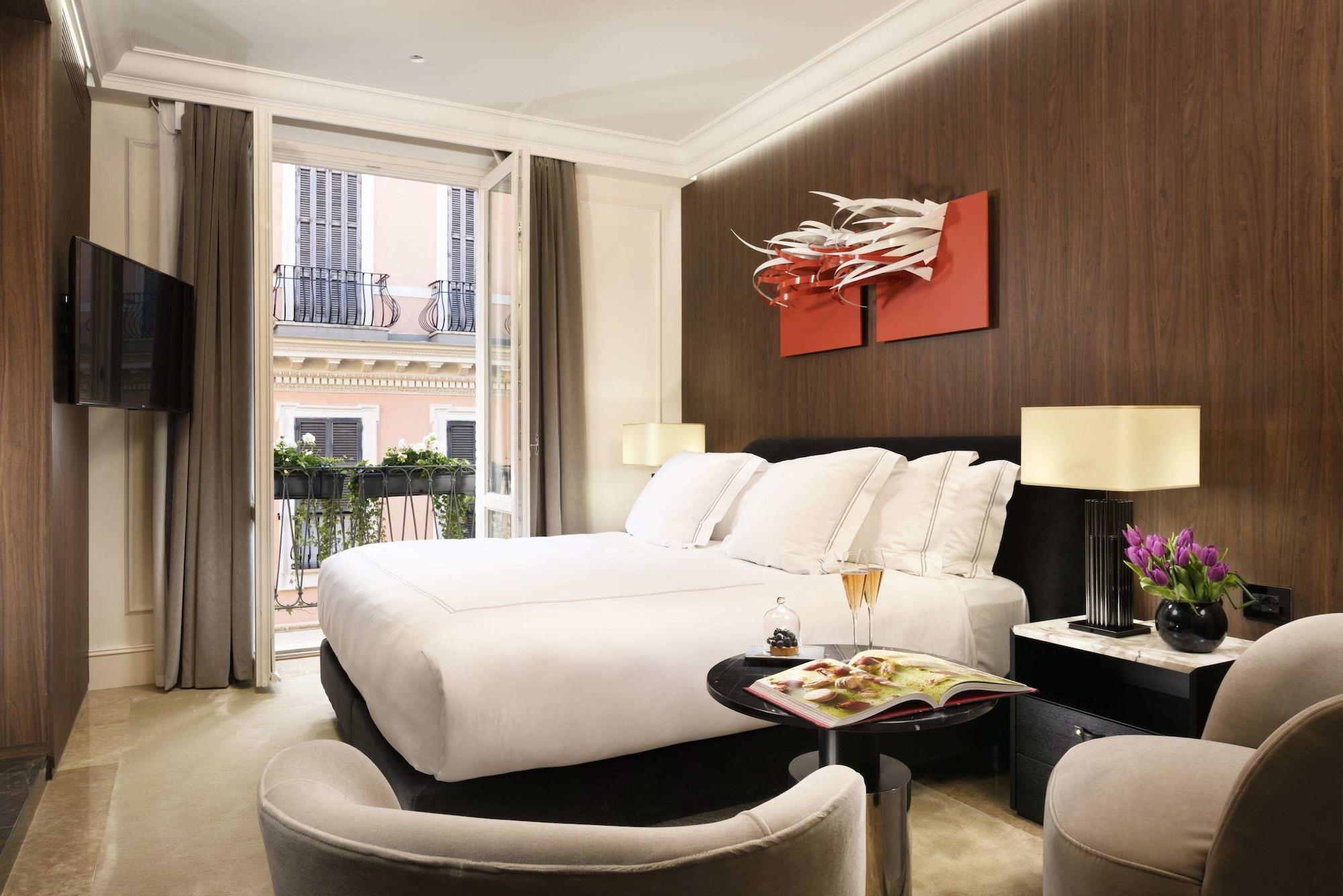 The First Dolce - Preferred Hotels & Resorts Rzym Zewnętrze zdjęcie