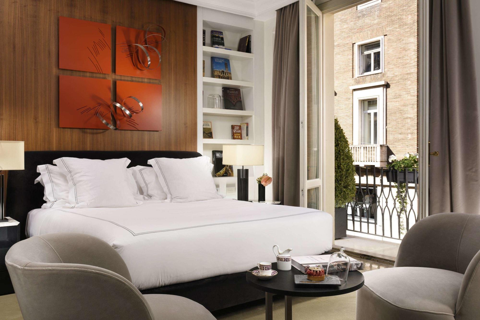 The First Dolce - Preferred Hotels & Resorts Rzym Zewnętrze zdjęcie