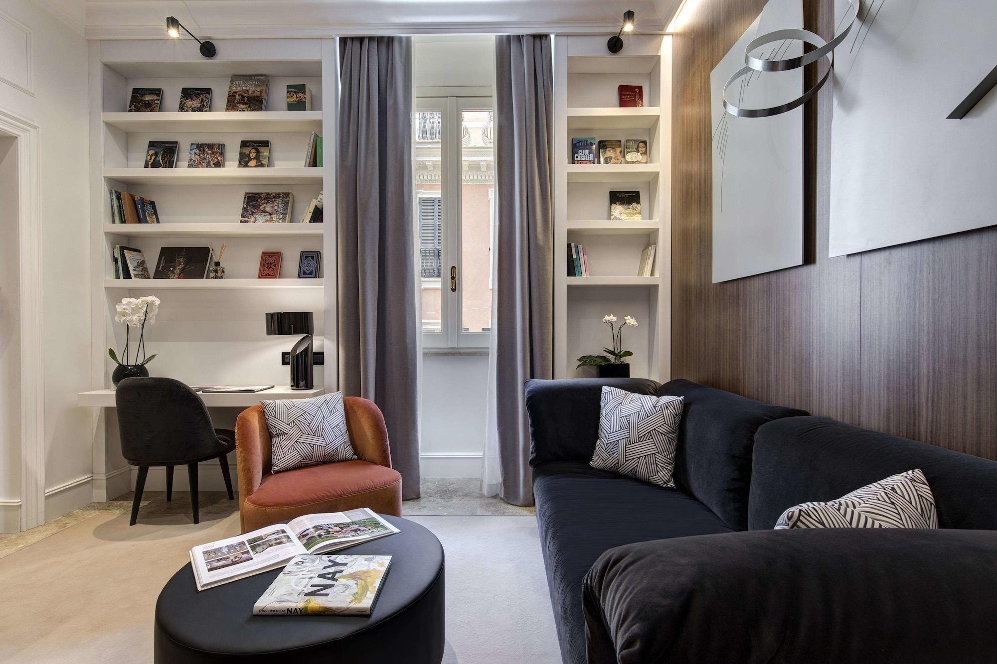 The First Dolce - Preferred Hotels & Resorts Rzym Zewnętrze zdjęcie