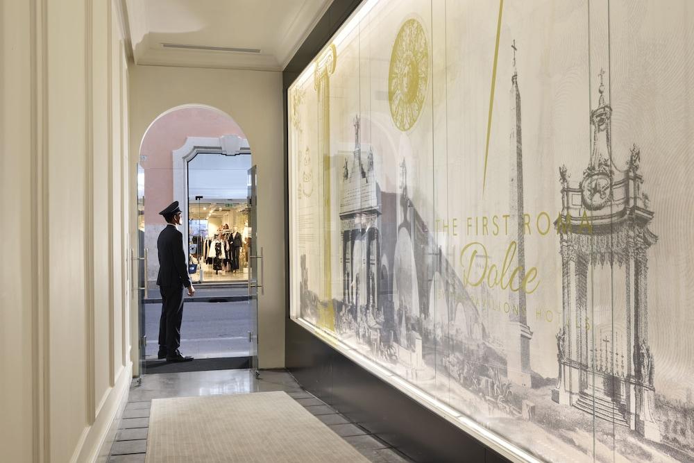 The First Dolce - Preferred Hotels & Resorts Rzym Zewnętrze zdjęcie