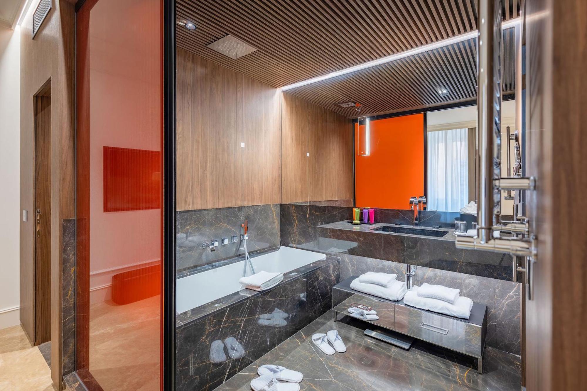 The First Dolce - Preferred Hotels & Resorts Rzym Zewnętrze zdjęcie