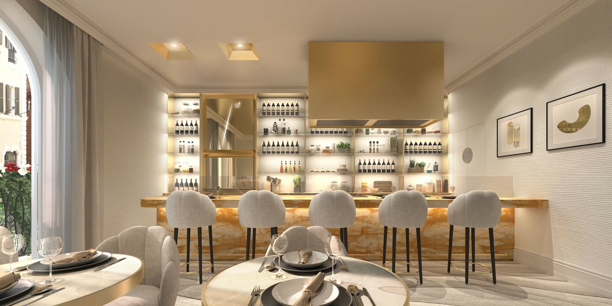 The First Dolce - Preferred Hotels & Resorts Rzym Zewnętrze zdjęcie