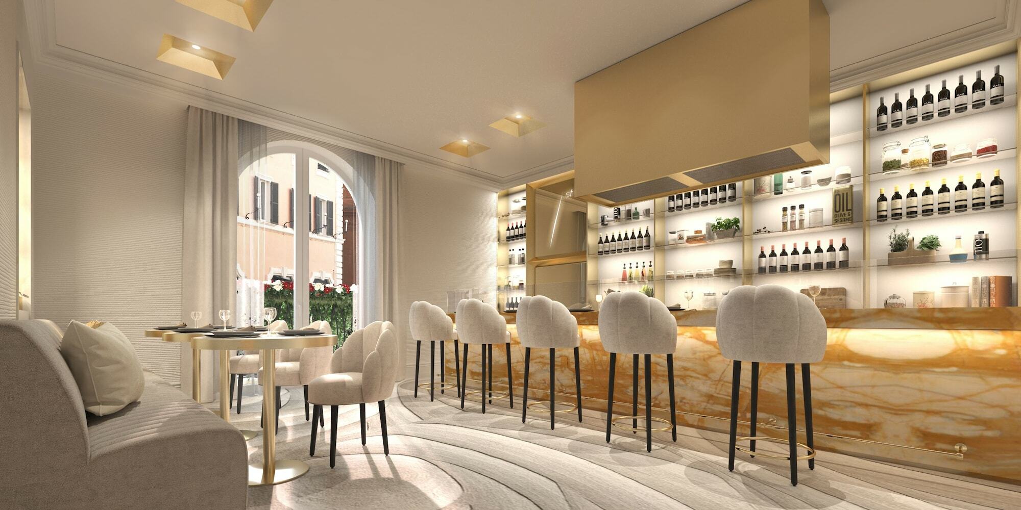 The First Dolce - Preferred Hotels & Resorts Rzym Zewnętrze zdjęcie