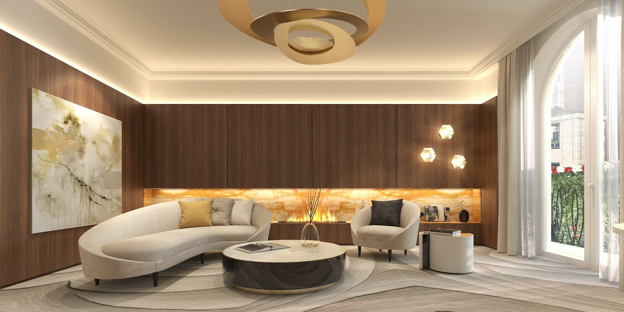 The First Dolce - Preferred Hotels & Resorts Rzym Zewnętrze zdjęcie